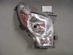 Optique de FES125A 2009
