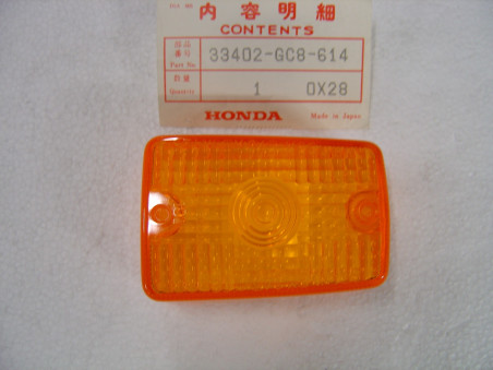 Cabochon Clignotant AV Honda 33402-GC8-614 | Pièce Neuve