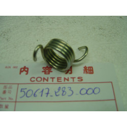 Ressort rappel repose-pied droit Honda 50617-283-000