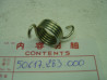Ressort rappel repose-pied droit Honda 50617-283-000