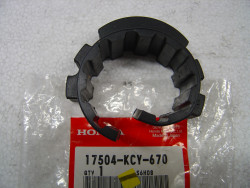 Caoutchouc dans montage de réservoir de XR400R 96-2001