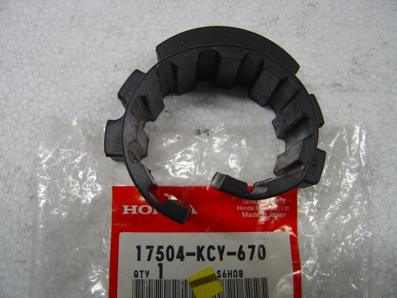 Caoutchouc montage réservoir Honda XR400R 17504KCY670