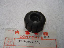 Caoutchouc avant de réservoir de XL500R 82 XL600R 83-98 HONDA 17611-MG2-000