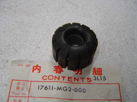 Caoutchouc avant de réservoir de XL500R 82 XL600R 83-98 HONDA 17611-MG2-000