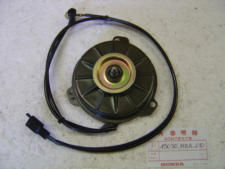 Moteur ventilateur refroidissement Honda VT750C 98 - 19030MBA610