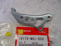 Support dans montage de radiateur de refroidissement de CBR1000RR 2007