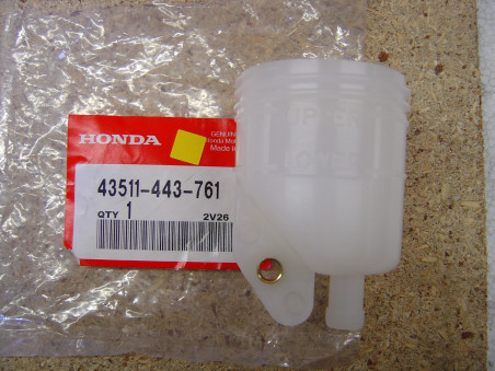 Bocal Maître Cylindre Arrière Honda CX650E VF750F VF1100C