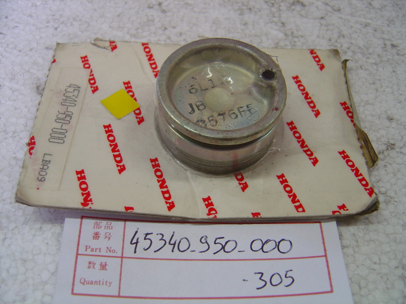 Plaquette de frein A Honda 125S3 – Réf. 45340950000