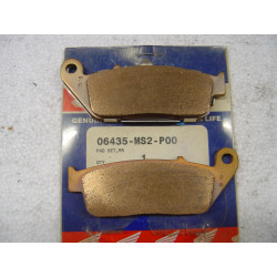 Plaquettes de frein arrière Honda CBR1000F VFR750 - 06435MS2P00
