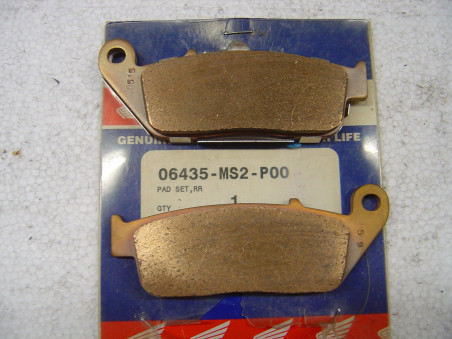 Plaquettes de frein arrière Honda CBR1000F VFR750 - 06435MS2P00