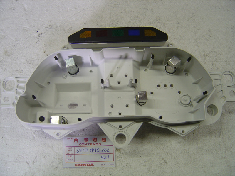 Boîtier intérieur tableau de bord Honda CBR1000F 87 – Réf. 37111MM5602