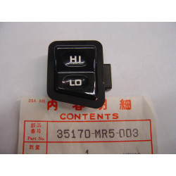 Bouton code phare Honda PC800 89 – Réf. 35170MR5003