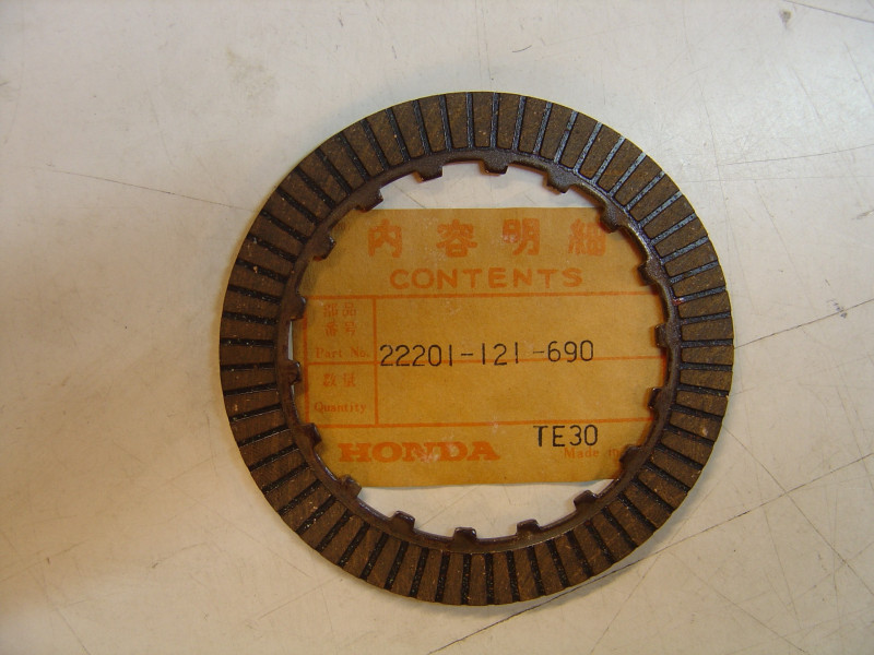 Disque Garni Embrayage Honda CT110 - Réf. 22201121690