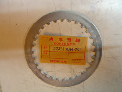 Disque lisse d'embrayage de CR250R 84-92 CR500R 90-92 idem 22321KA4741