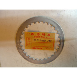 Disque lisse embrayage Honda CR250R CR500R – Réf. 22321KA4740