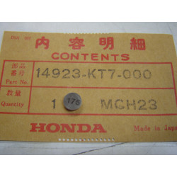 Pastille réglage soupape Honda 7.48mm - 1.750mm | 14923KT7000