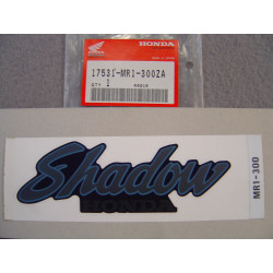 Décor autocollant réservoir Honda VT600 Shadow – Réf. 17531MR1300ZA