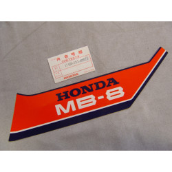 Décor autocollant réservoir Honda MB80SA 1980 côté droit type 2
