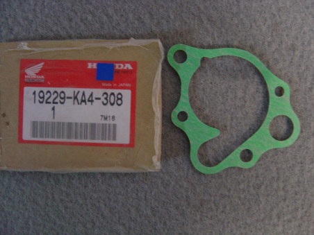 Joint papier pompe à eau Honda CR250R 84 - 19229-KA4-308