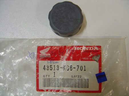 Bouchon bocal maître cylindre arrière Honda 43513KS6701