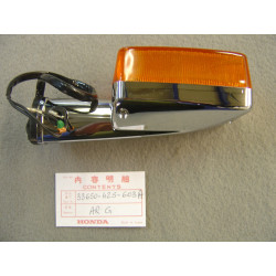 Clignotant arrière adaptable Honda 650CB 750KZ | Réf. 33650425603A