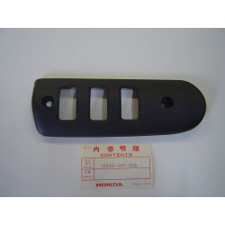 Grille Pot Échappement Honda XL125S 79-85 | Réf. 18333437000