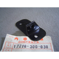 Support Boîtier Filtre Air Gauche Honda CB750 K1-K6 | Réf. 17216300030