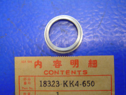Bague Joint Pot d'Échappement Honda MBX125FE 18323KK4650
