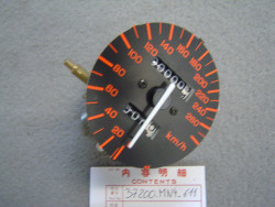 Compteur vitesse de CBR600 87-88 idem 37200MN4610-37200MT6611