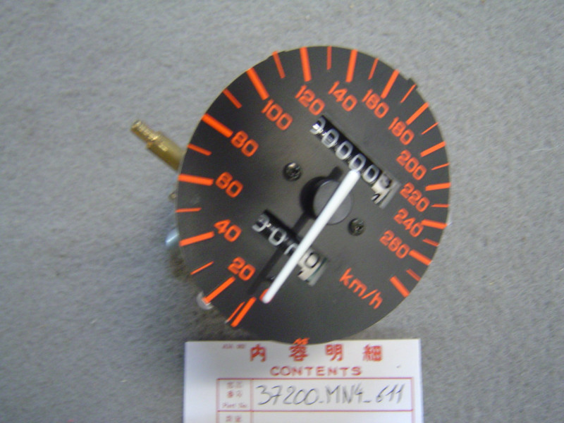 Compteur vitesse Honda CBR600 87-88 réf. 37200MN4611
