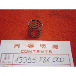 Ressort guide d'huile carter droit Honda CB250-350 CB360G