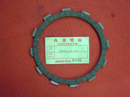 Disque embrayage garni B Honda référence 22202390000