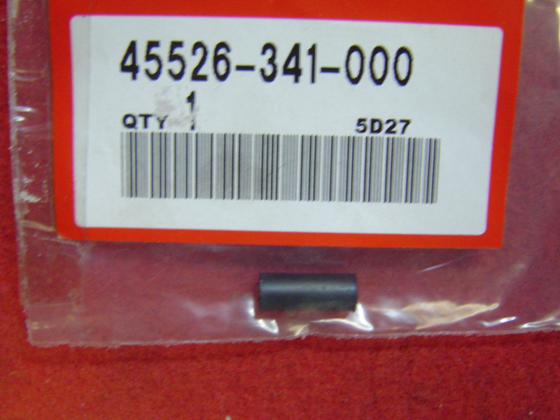 Butée caoutchouc levier frein avant Honda 45526-341-000