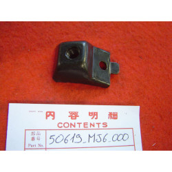 Tôle inférieure repose-pieds AV Honda CB450S VF500F | 50619-MJ6-000