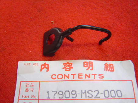 Guide de câble té supérieur Honda CBR1000 CB1000F - 17909MS2000