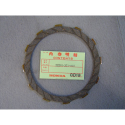 Disque Garni Embrayage Honda CB750 Four GL1000 - Réf 22201371000