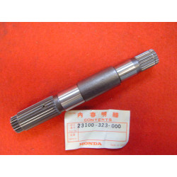 Arbre transmission primaire Honda CB500 CB550 - Réf. 23100-323-000