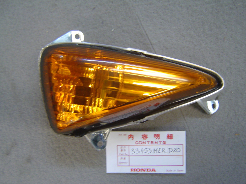Clignotant avant gauche Honda CBF600S 04-05 | Réf. 33453MERD20