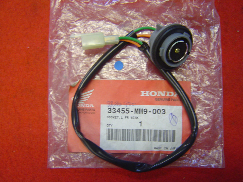 Douille Clignotant Avant Gauche Honda XL600V 33455MM9003