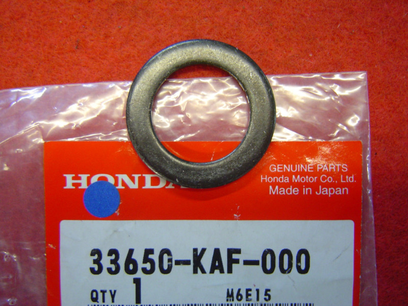 Rondelle montage clignotant Honda – Réf. 33650KAF000