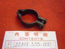 Collier câble embrayage Honda CB125T T2 – Réf. 22878399000