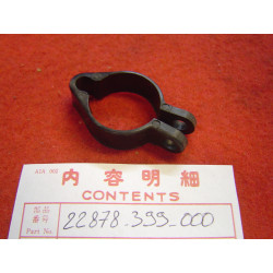 Collier câble embrayage Honda CB125T T2 – Réf. 22878399000