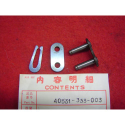 Attache rapide chaîne DID 50DS Honda CB350F CB400F | Réf. 40531-333-003