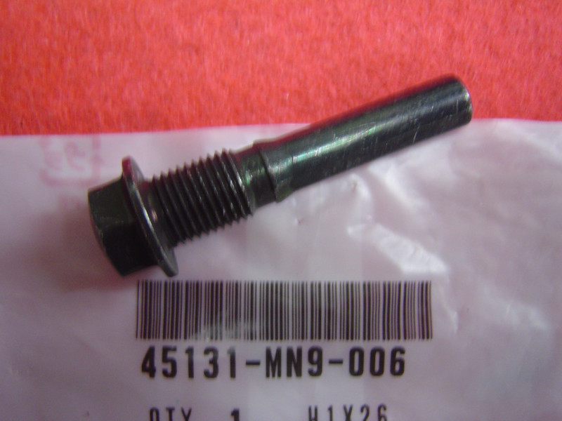 Vis Coulissement Étrier Frein AR Honda 45131-MN9-006