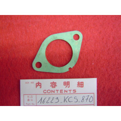 Joint pipe admission Honda CG125 XL125 - Réf. 16229KCS870