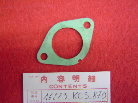 Joint pipe admission Honda CG125 XL125 - Réf. 16229KCS870