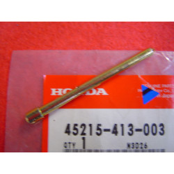 Axe Fixation Plaquettes Frein Avant Honda CB250N CB400 - 45215413003