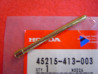 Axe Fixation Plaquettes Frein Avant Honda CB250N CB400 - 45215413003