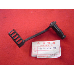 Pédale frein arrière Honda CB450S 86-89 - Réf 46500ML4000