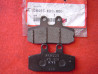 Plaquettes frein avant Honda NSR125 CA125 CM250 Rebel